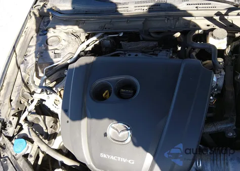 2020 Mazda Mazda3 Select Package из США, поврежденный, VIN 3MZBPBCM5LM133608